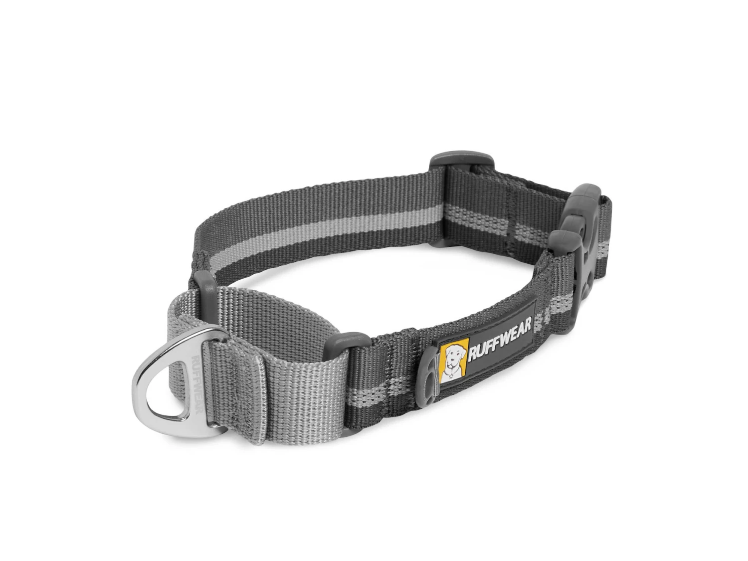 Ruffwear Web Reaction™ Martingal Hundehalsband Granite Gray 3 Ruffwear Web Reaction™ Martingal Hundehalsband Granite Gray