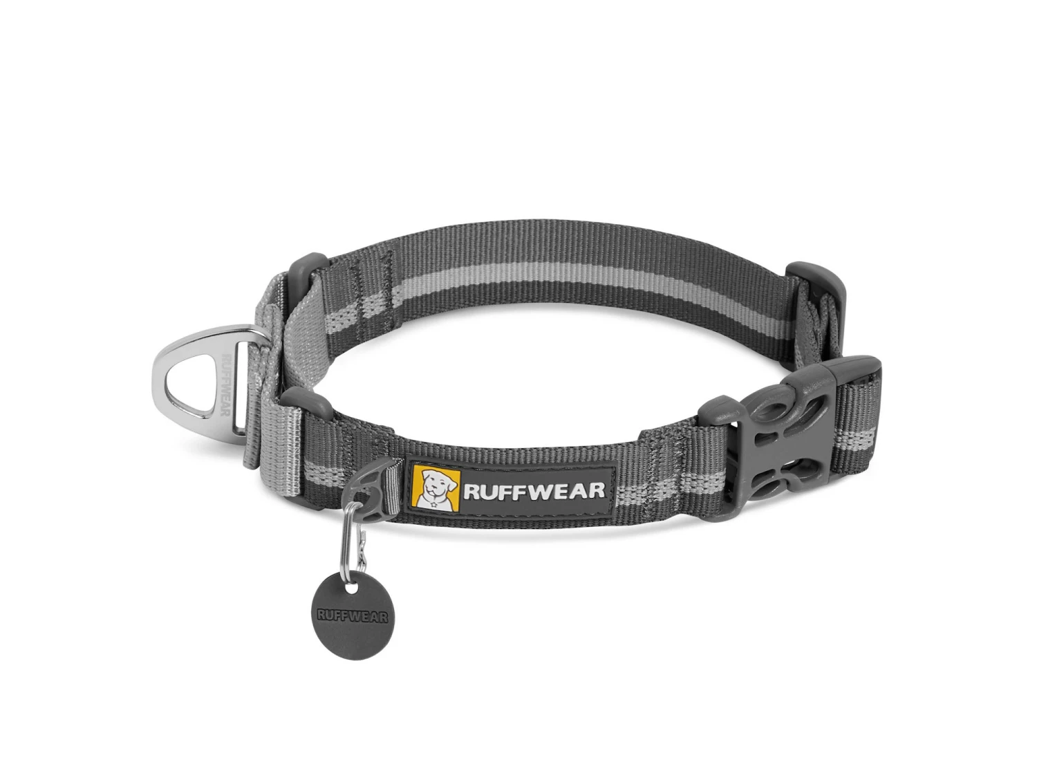 Ruffwear Web Reaction™ Martingal Hundehalsband Granite Gray 4 Ruffwear Web Reaction™ Martingal Hundehalsband Granite Gray – Bild 2