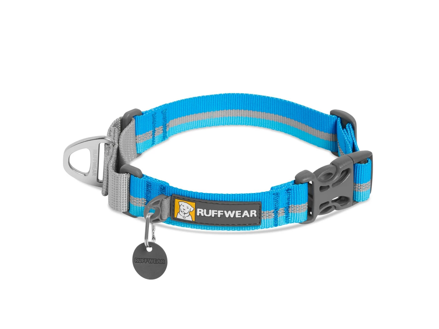 Ruffwear Web Reaction™ Martingal Hundehalsband Blue Dusk 4 Ruffwear Web Reaction™ Martingal Hundehalsband Blue Dusk – Bild 2