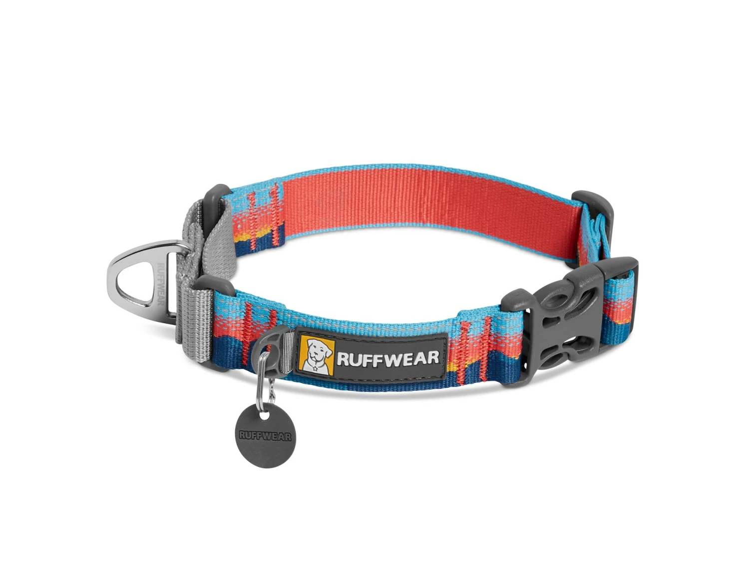 Ruffwear Web Reaction™ Martingal Hundehalsband Sunset 4 Ruffwear Web Reaction™ Martingal Hundehalsband Sunset – Bild 2