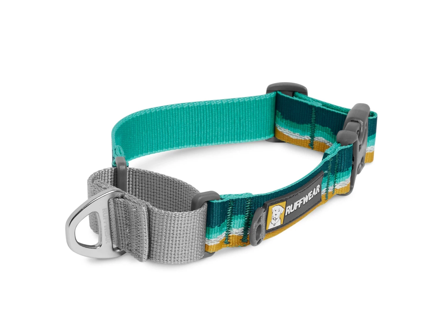 Ruffwear Web Reaction™ Martingal Hundehalsband Seafoam 3 Ruffwear Web Reaction™ Martingal Hundehalsband Seafoam