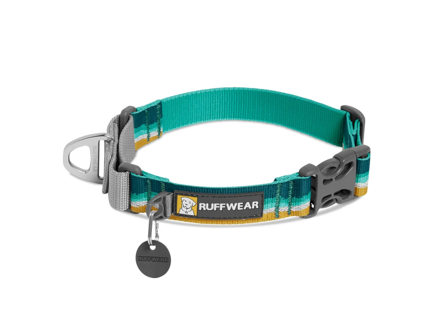 Ruffwear Web Reaction™ Martingal Hundehalsband Seafoam 4 Ruffwear Web Reaction™ Martingal Hundehalsband Seafoam – Bild 2