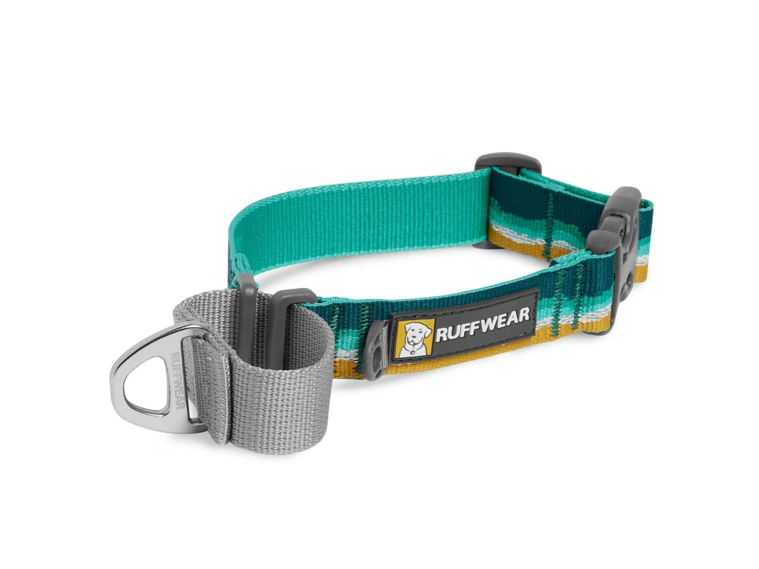 Ruffwear Web Reaction™ Martingal Hundehalsband Seafoam 5 Ruffwear Web Reaction™ Martingal Hundehalsband Seafoam – Bild 3