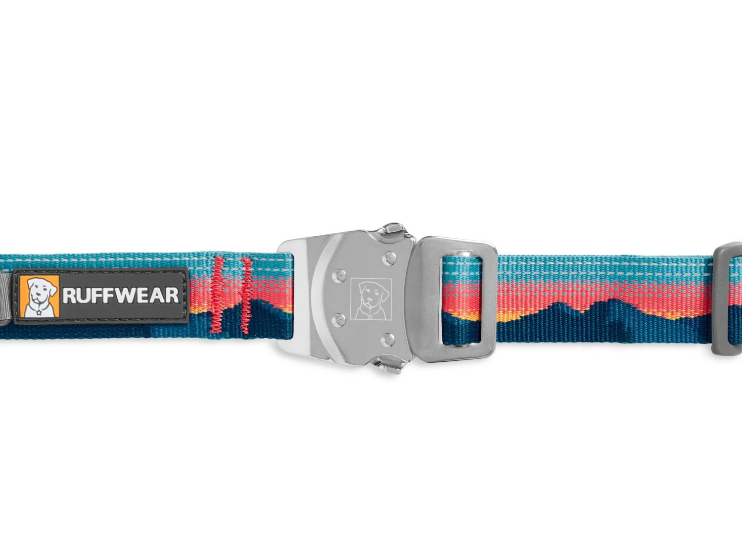 Ruffwear Top Rope™ Hundehalsband Mit Metalllverschluss Sunset 4 Ruffwear Top Rope™ Hundehalsband Mit Metalllverschluss Sunset – Bild 2