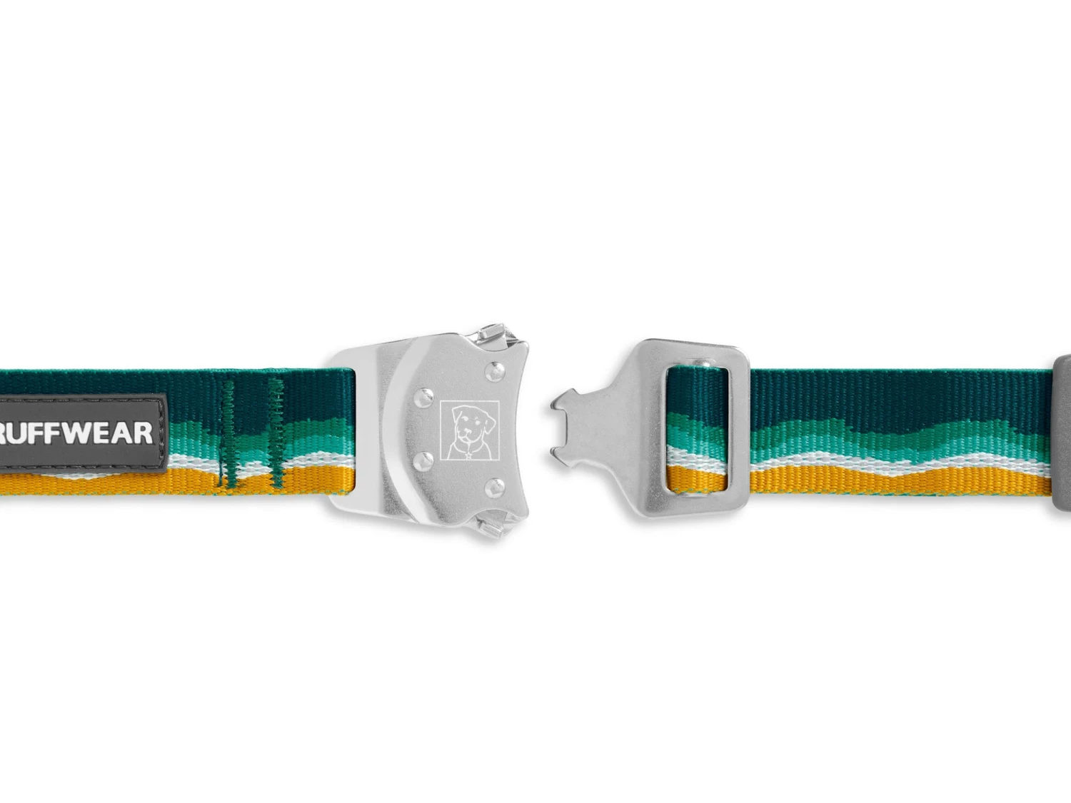Ruffwear Top Rope™ Hundehalsband Mit Metalllverschluss Seafoam 5 Ruffwear Top Rope™ Hundehalsband Mit Metalllverschluss Seafoam – Bild 3