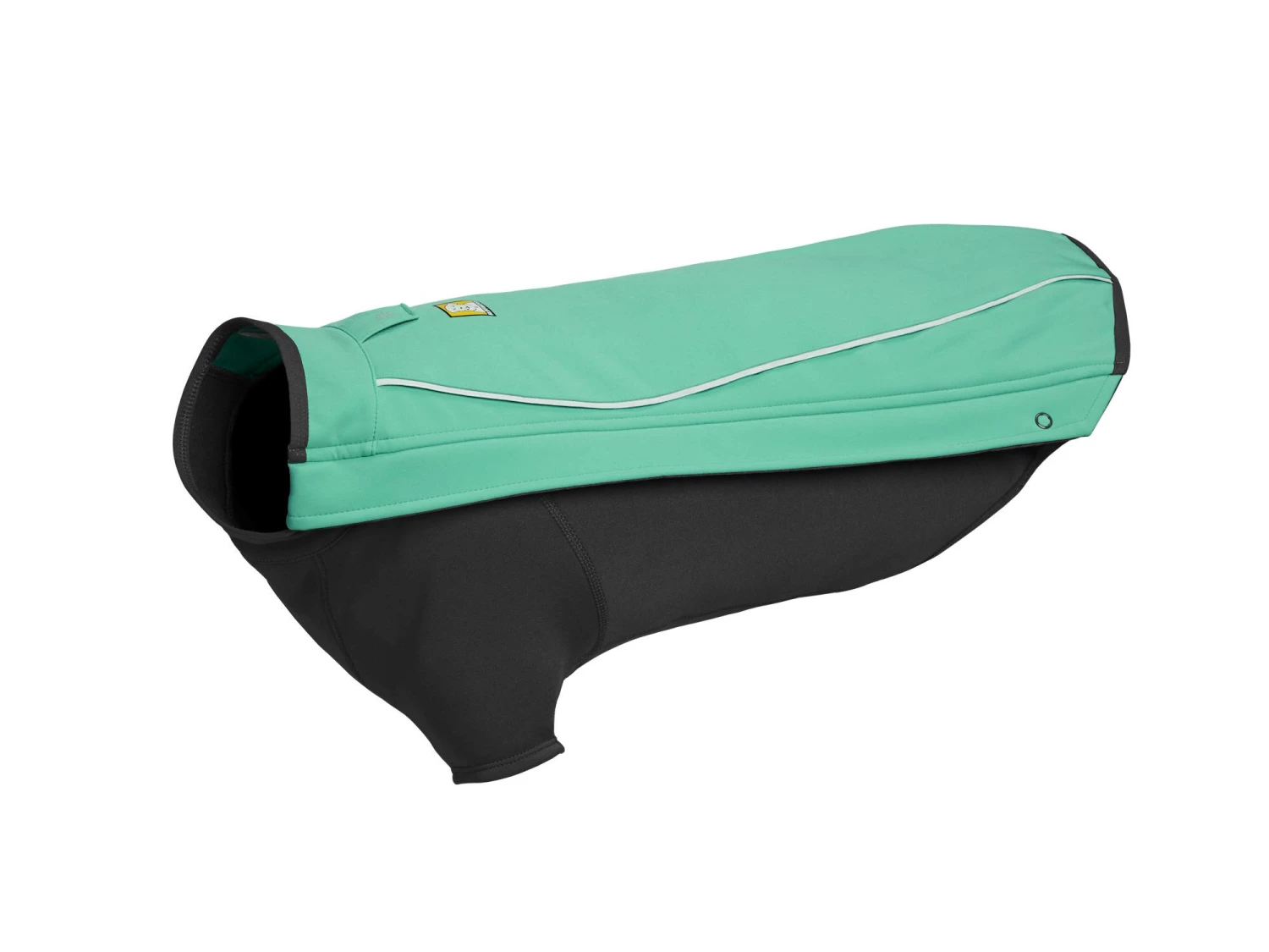 Ruffwear Cloud Chaser™ Winter Softshell Hundemantel Aurora Teal 3 Ruffwear Cloud Chaser™ Winter Softshell Hundemantel Aurora Teal