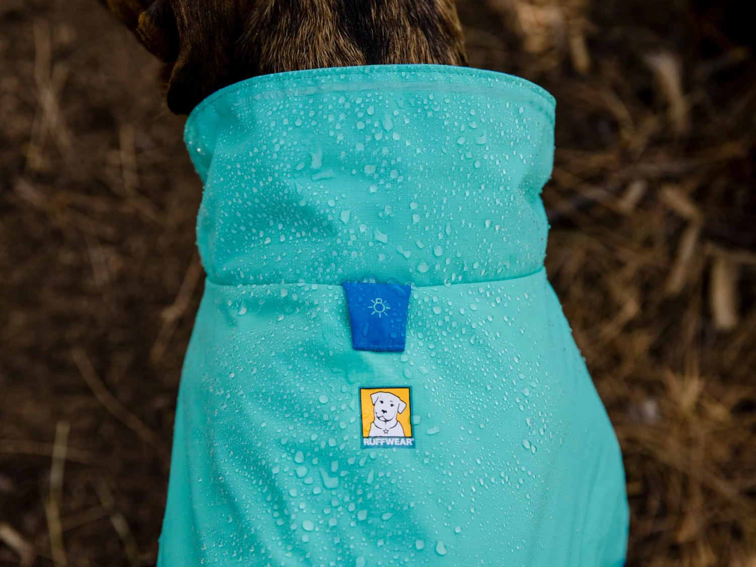 Ruffwear Sun Shower™ Regenmantel Für Hunde Blue Dusk 8 Ruffwear Sun Shower™ Regenmantel Für Hunde Blue Dusk – Bild 6