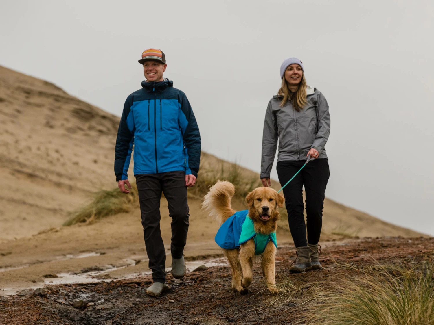 Ruffwear Sun Shower™ Regenmantel Für Hunde Blue Dusk 9 Ruffwear Sun Shower™ Regenmantel Für Hunde Blue Dusk – Bild 7