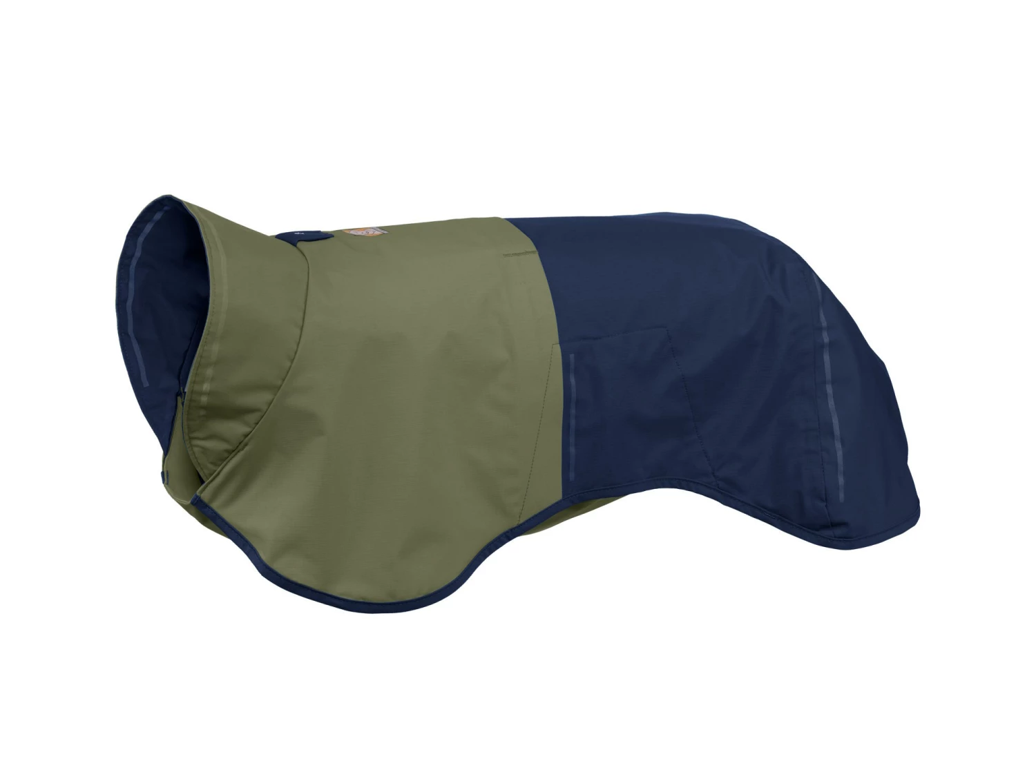 Ruffwear Sun Shower™ Regenmantel Für Hunde Midnight Blue 3 Ruffwear Sun Shower™ Regenmantel Für Hunde Midnight Blue