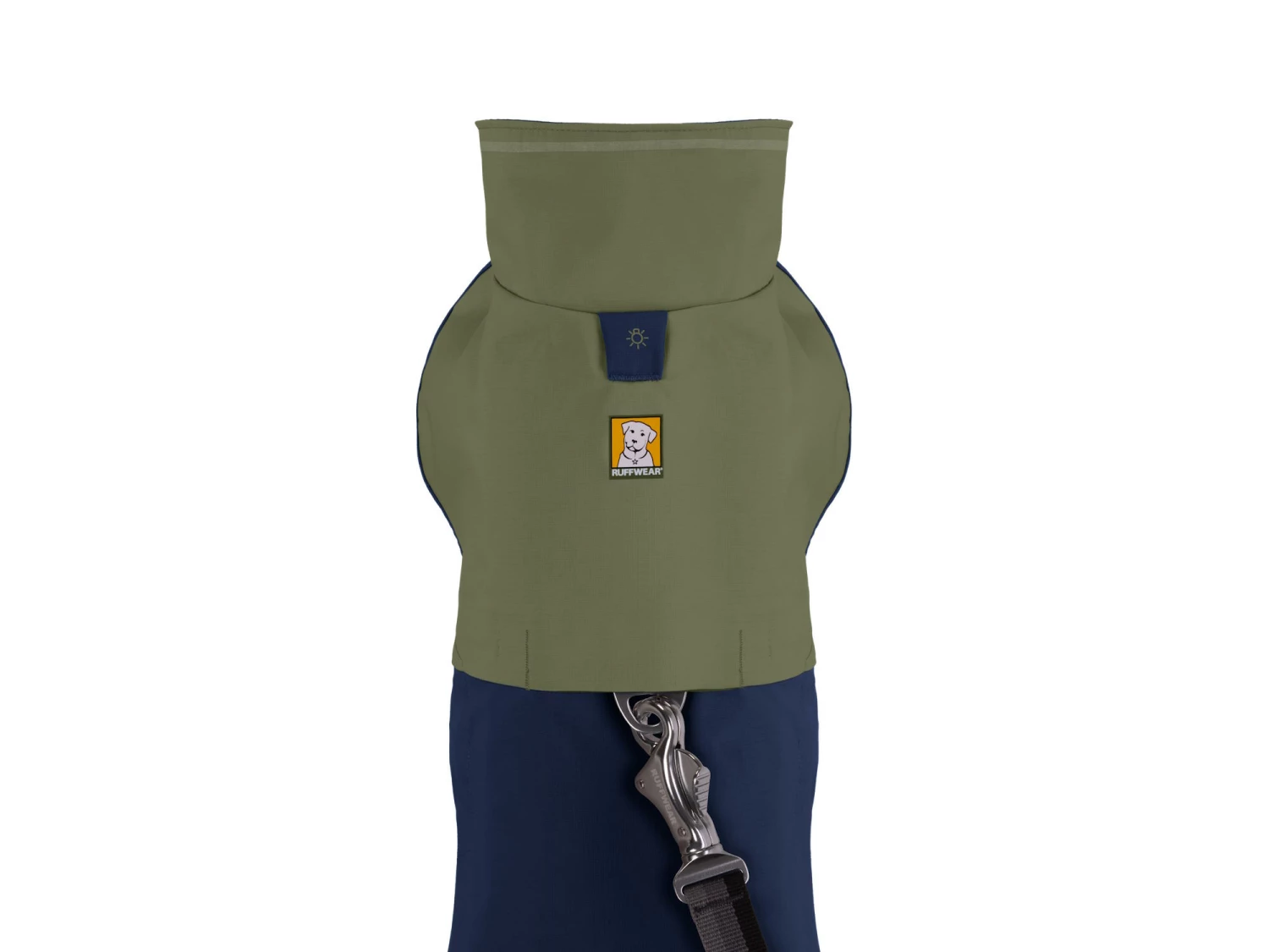 Ruffwear Sun Shower™ Regenmantel Für Hunde Midnight Blue 5 Ruffwear Sun Shower™ Regenmantel Für Hunde Midnight Blue – Bild 3