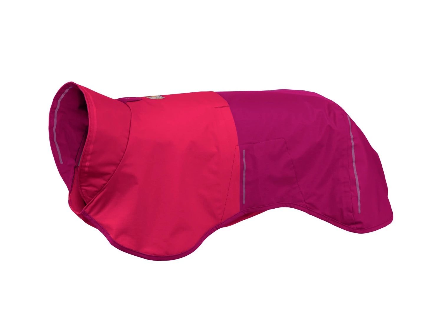 Ruffwear Sun Shower™ Regenmantel Für Hunde Hibiscus Pink 3 Ruffwear Sun Shower™ Regenmantel Für Hunde Hibiscus Pink
