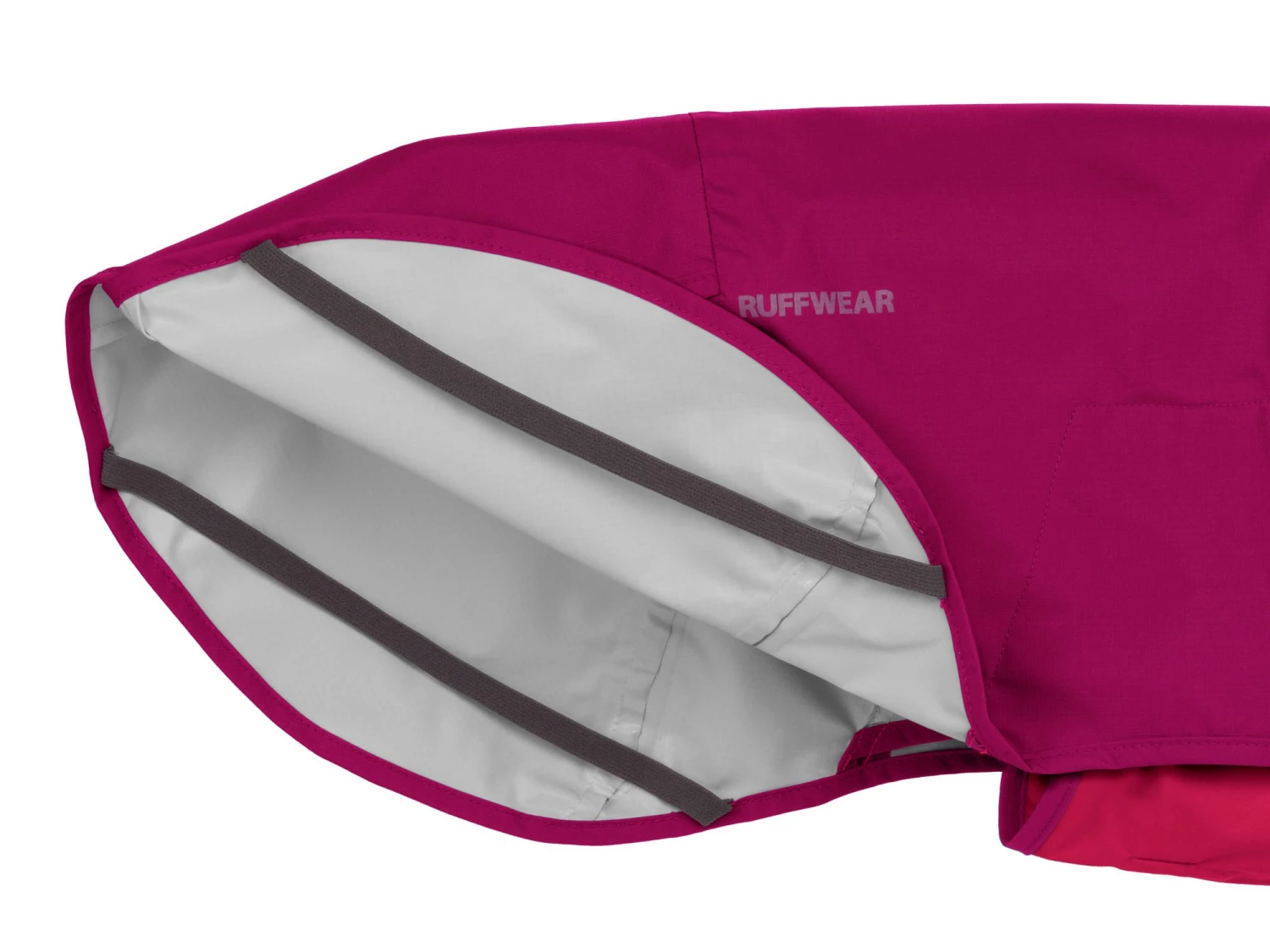 Ruffwear Sun Shower™ Regenmantel Für Hunde Hibiscus Pink 6 Ruffwear Sun Shower™ Regenmantel Für Hunde Hibiscus Pink – Bild 4