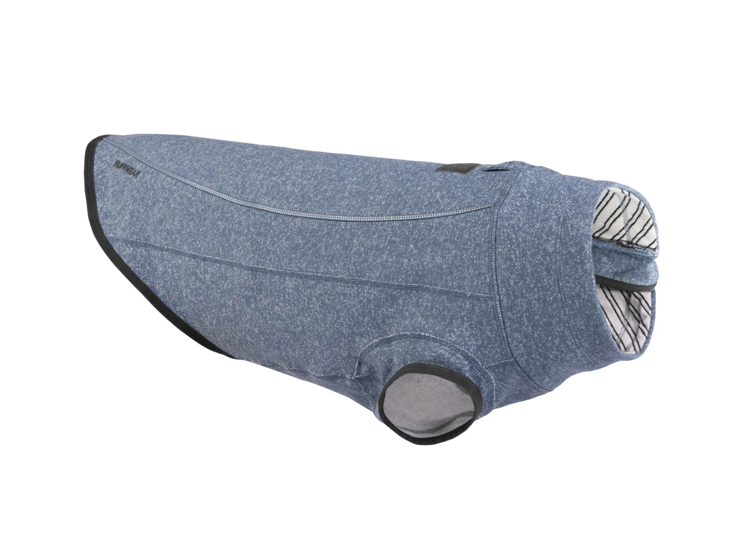 Ruffwear Hemp Hound™ Sweater Für Hunde Slate Blue 4 Ruffwear Hemp Hound™ Sweater Für Hunde Slate Blue – Bild 2