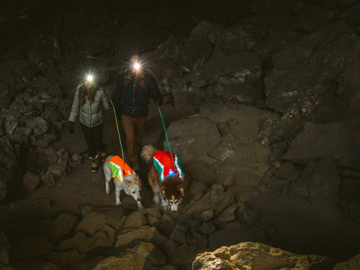 Ruffwear Lumenglow Reflektierende Weste Für Hunde Blaze Orange 9 Ruffwear Lumenglow Reflektierende Weste Für Hunde Blaze Orange – Bild 7