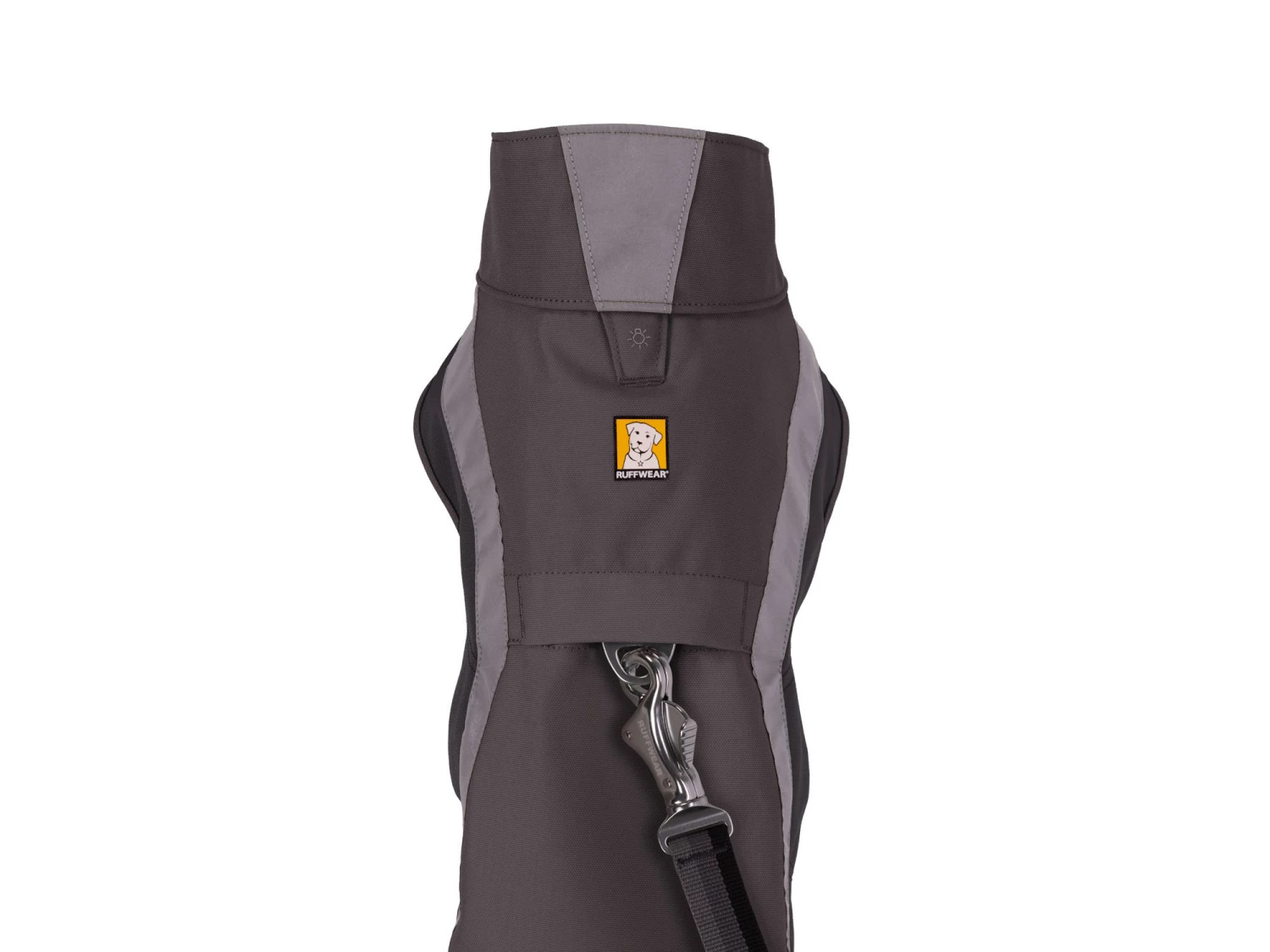 Ruffwear Lumenglow Reflektierende Weste Für Hunde Granite Gray 5 Ruffwear Lumenglow Reflektierende Weste Für Hunde Granite Gray – Bild 3