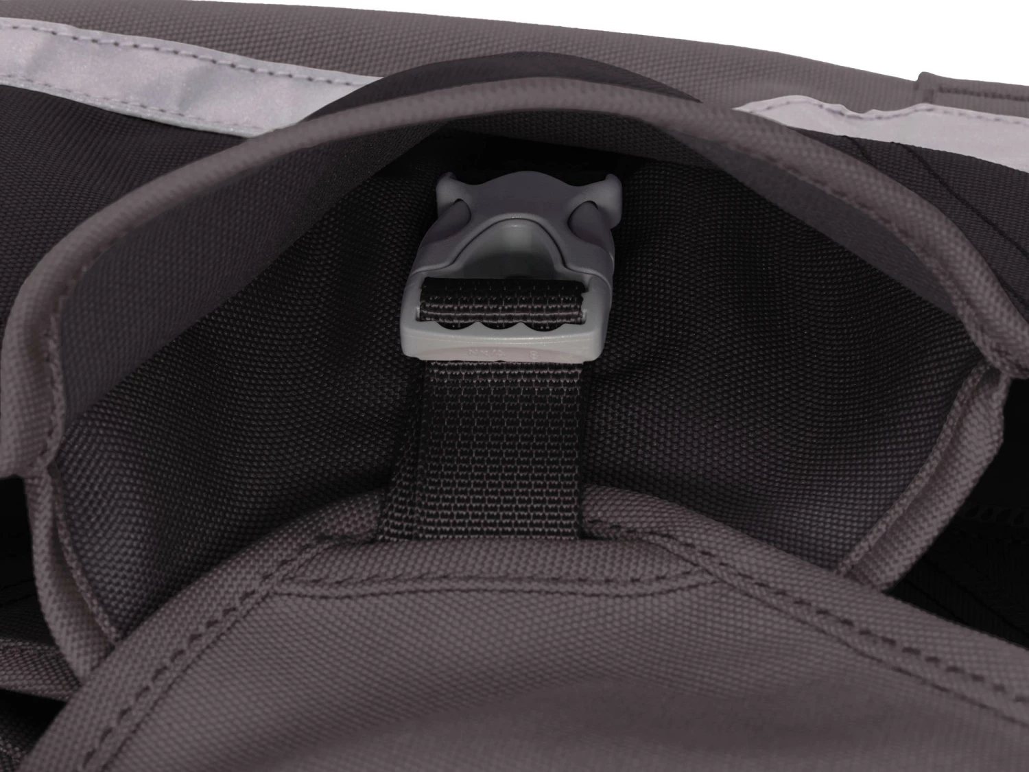 Ruffwear Lumenglow Reflektierende Weste Für Hunde Granite Gray 6 Ruffwear Lumenglow Reflektierende Weste Für Hunde Granite Gray – Bild 4