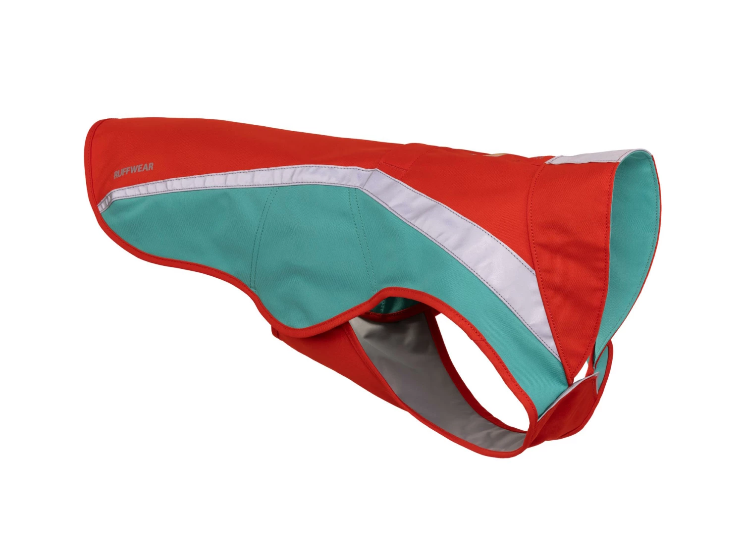 Ruffwear Lumenglow Reflektierende Weste Für Hunde Red Sumac 4 Ruffwear Lumenglow Reflektierende Weste Für Hunde Red Sumac – Bild 2