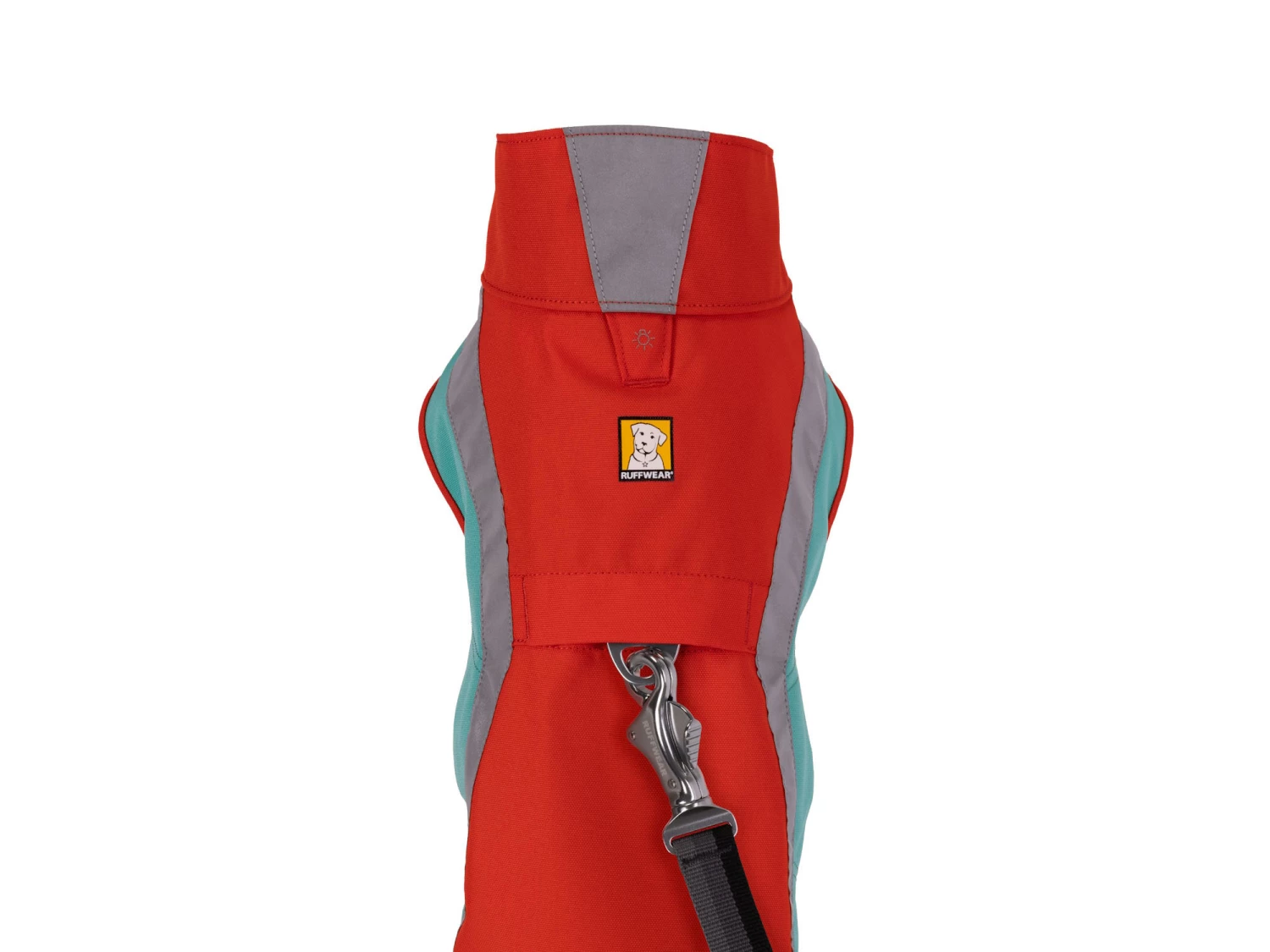 Ruffwear Lumenglow Reflektierende Weste Für Hunde Red Sumac 5 Ruffwear Lumenglow Reflektierende Weste Für Hunde Red Sumac – Bild 3