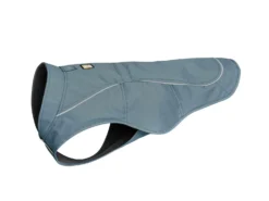 Ruffwear Overcoat™ Gefütterte Allwetter-Hundejacke Slate Blue
