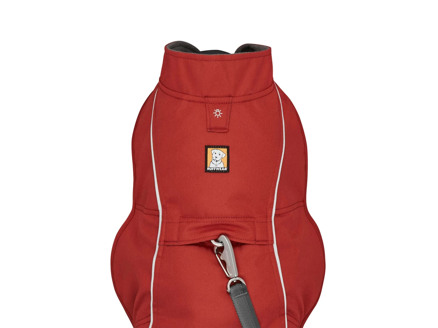 Ruffwear Overcoat™ Gefütterte Allwetter-Hundejacke Red Clay 4 Ruffwear Overcoat™ Gefütterte Allwetter-Hundejacke Red Clay – Bild 2