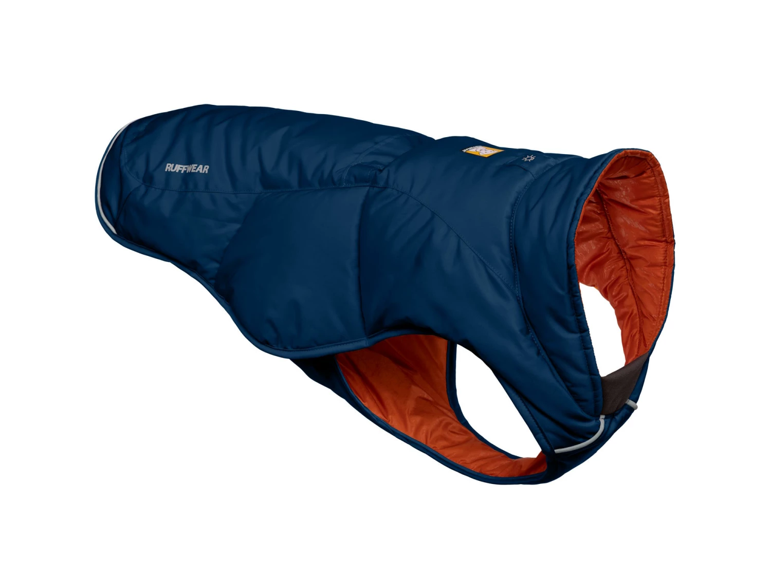 Ruffwear Quinzee™ Winter Hundejacke Blue Moon 4 Ruffwear Quinzee™ Winter Hundejacke Blue Moon – Bild 2