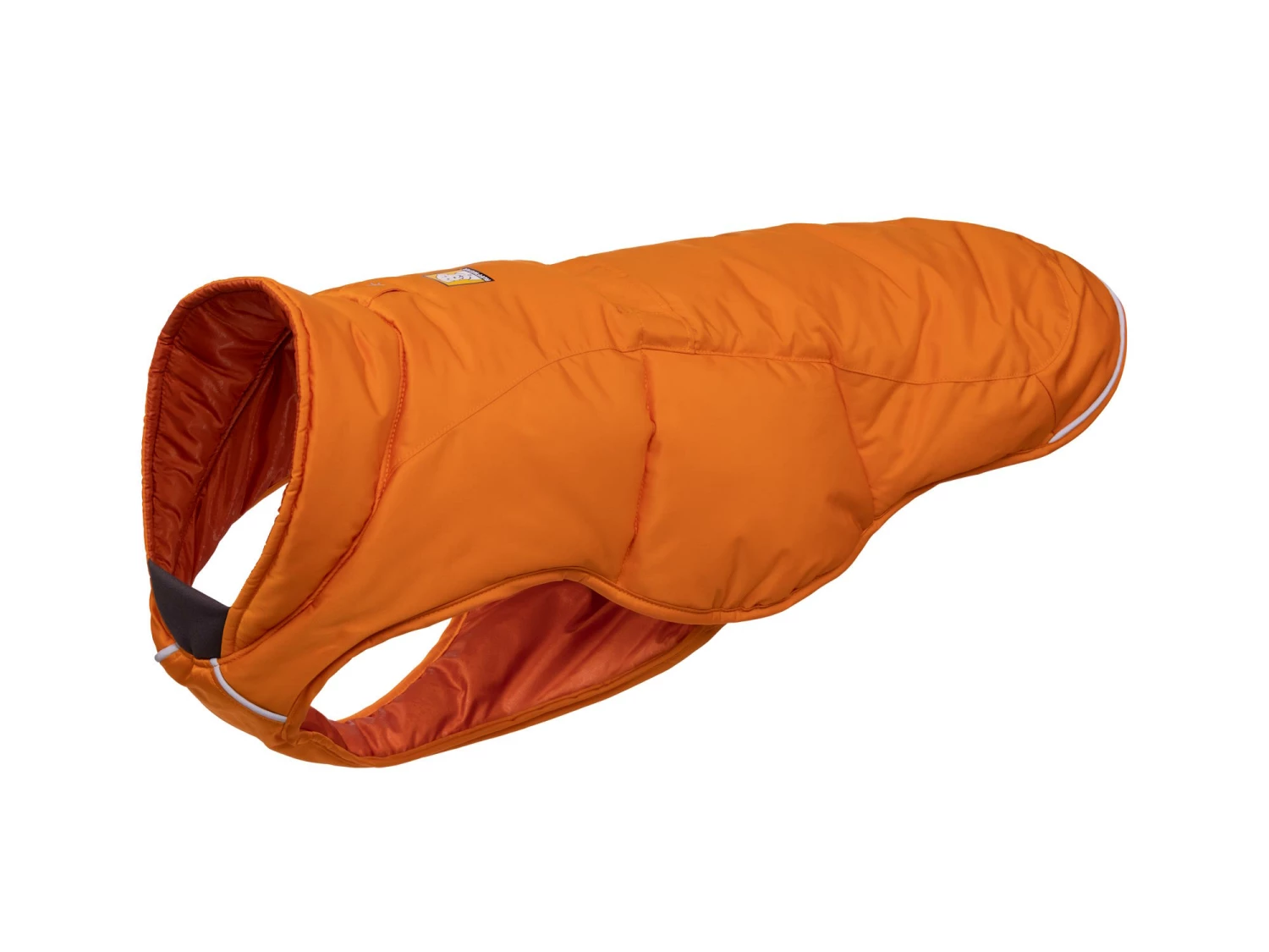 Ruffwear Quinzee™ Winter Hundejacke Campfire Orange 3 Ruffwear Quinzee™ Winter Hundejacke Campfire Orange