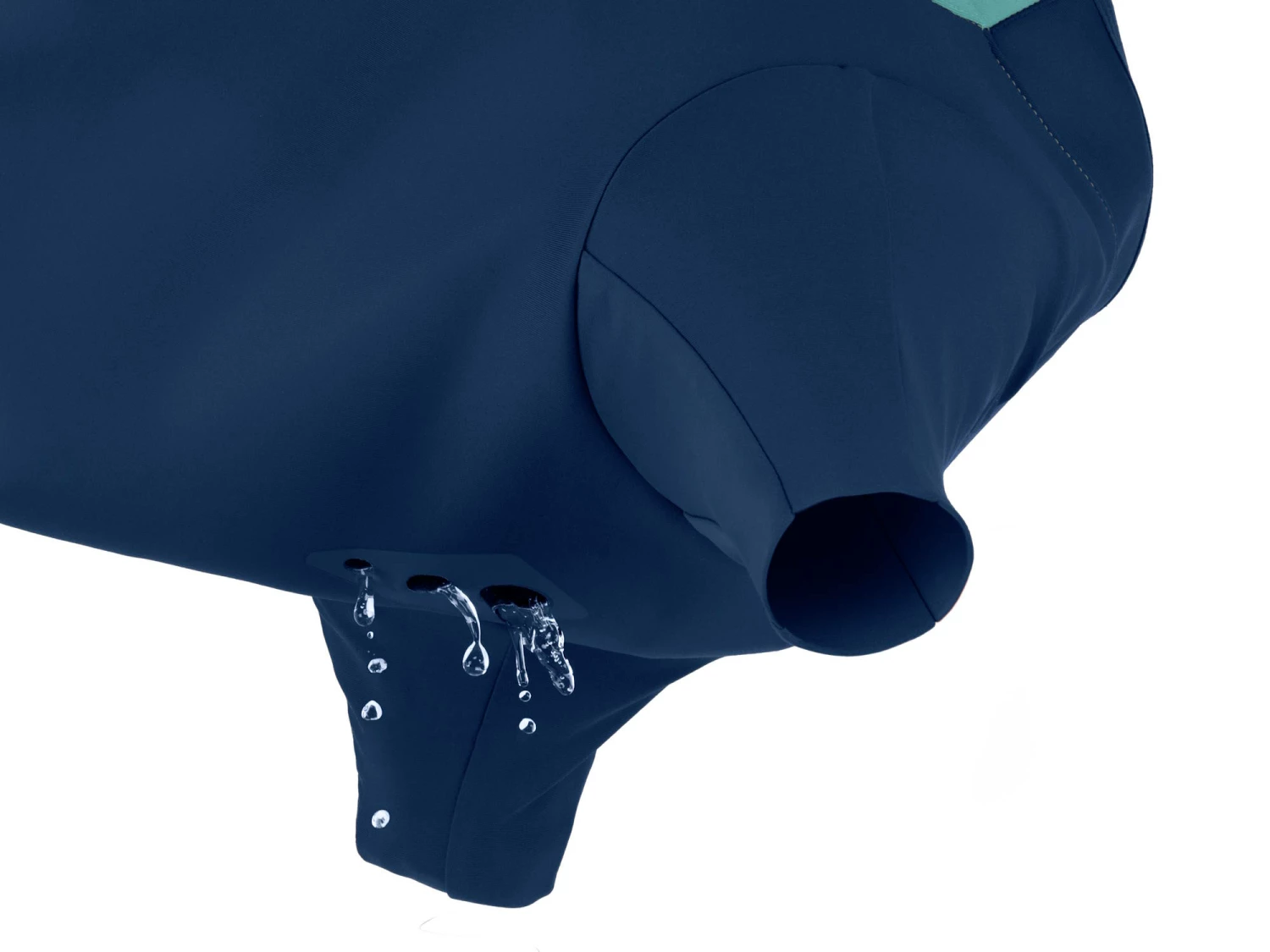 Ruffwear Undercoat™ Hunde-Neoprenanzug Aurora Teal 5 Ruffwear Undercoat™ Hunde-Neoprenanzug Aurora Teal – Bild 3