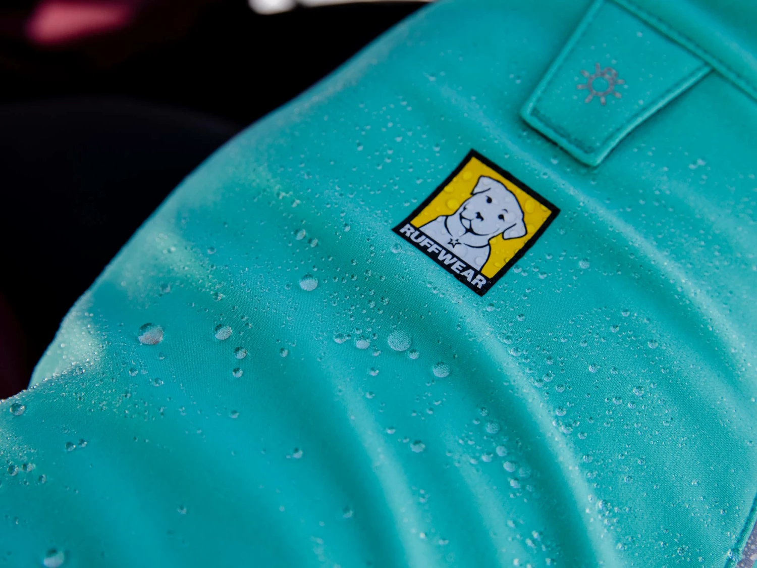 Ruffwear Undercoat™ Hunde-Neoprenanzug Aurora Teal 8 Ruffwear Undercoat™ Hunde-Neoprenanzug Aurora Teal – Bild 6