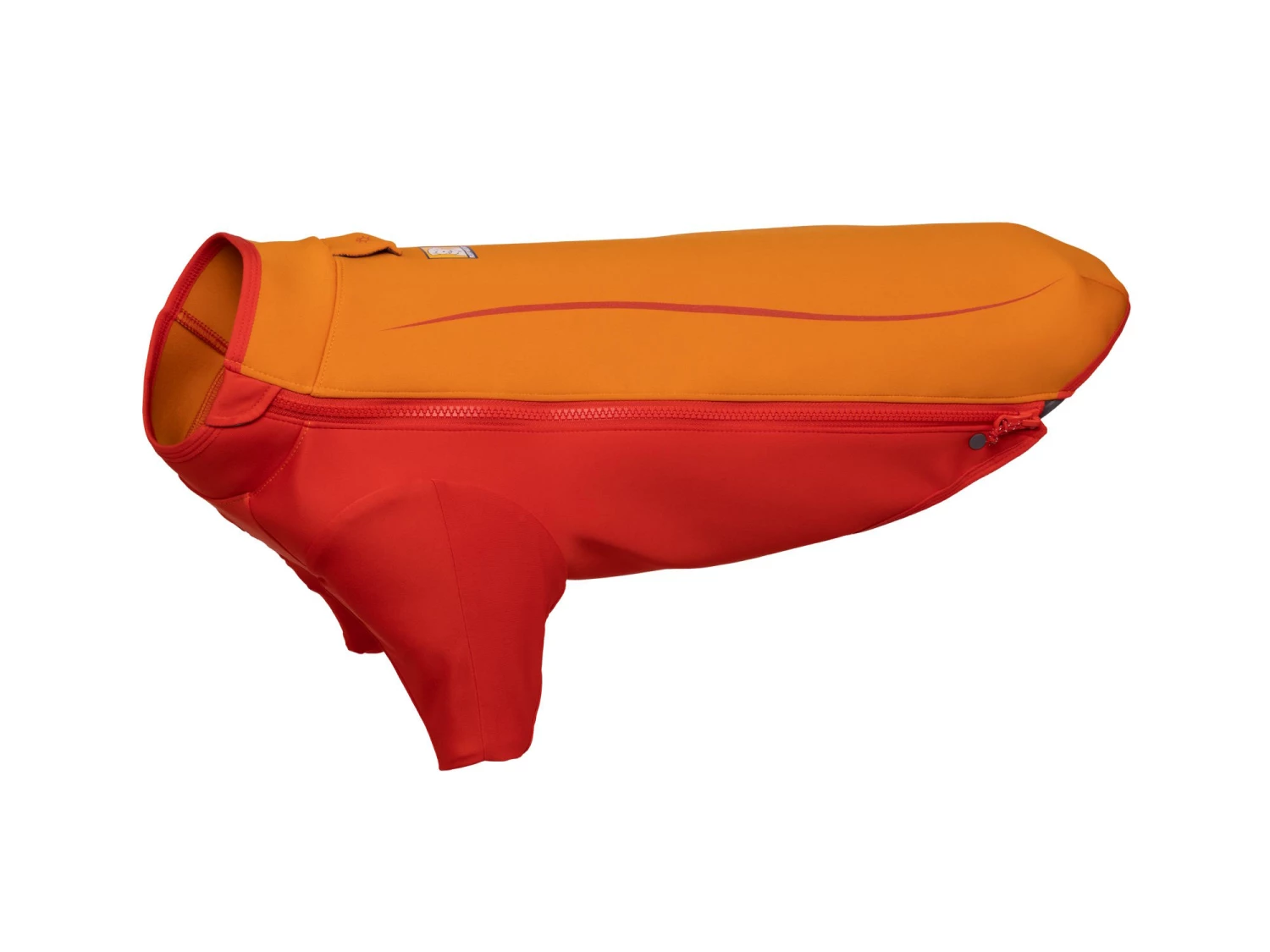 Ruffwear Undercoat™ Hunde-Neoprenanzug Campfire Orange 3 Ruffwear Undercoat™ Hunde-Neoprenanzug Campfire Orange