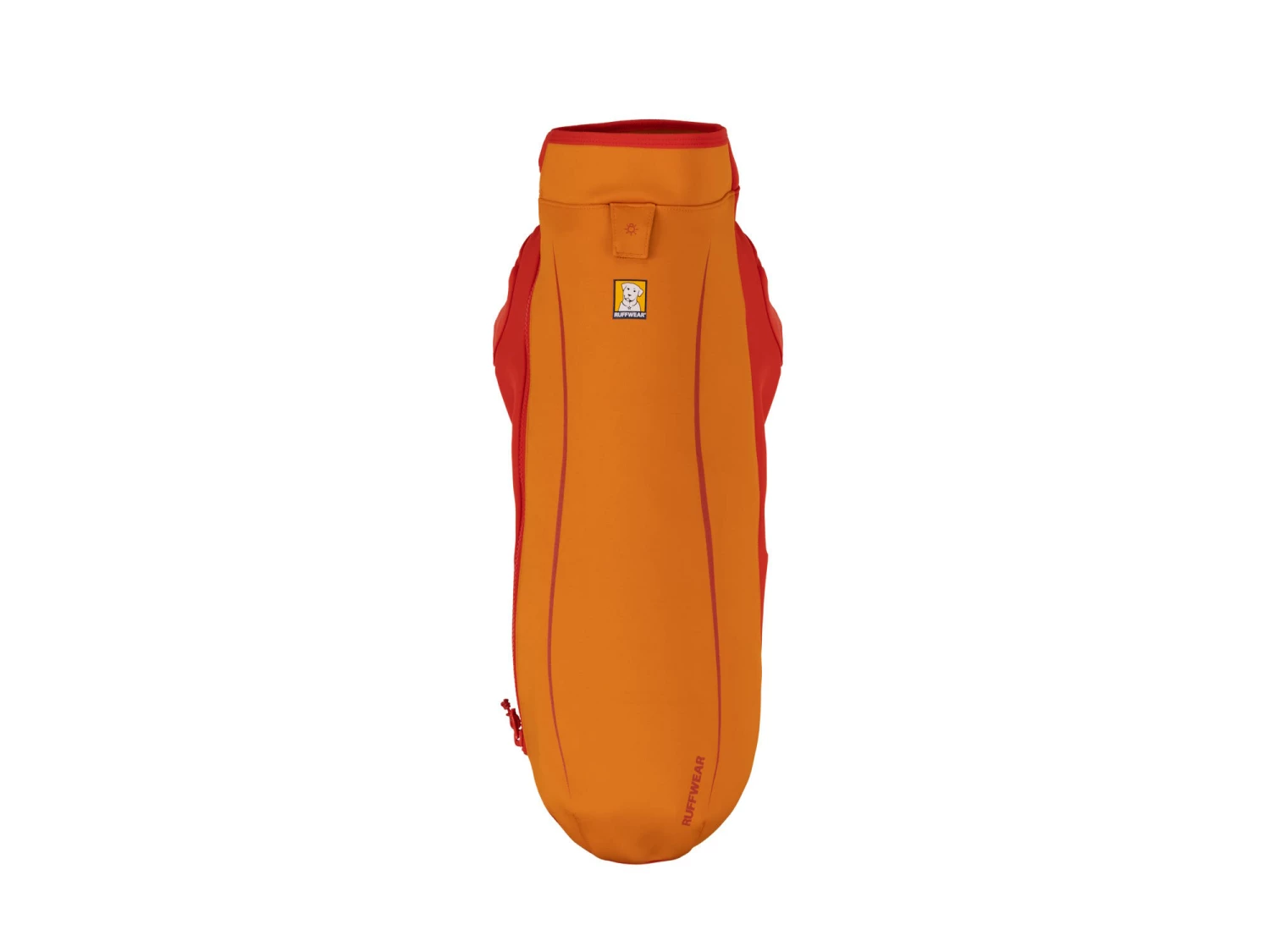 Ruffwear Undercoat™ Hunde-Neoprenanzug Campfire Orange 4 Ruffwear Undercoat™ Hunde-Neoprenanzug Campfire Orange – Bild 2