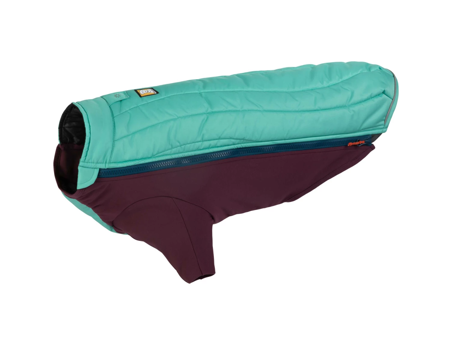 Ruffwear Powder Hound™ Winterjacke Für Hunde Aurora Teal 3 Ruffwear Powder Hound™ Winterjacke Für Hunde Aurora Teal