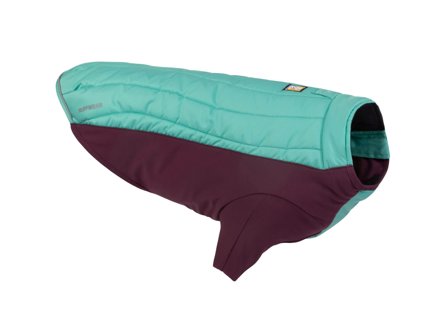 Ruffwear Powder Hound™ Winterjacke Für Hunde Aurora Teal 4 Ruffwear Powder Hound™ Winterjacke Für Hunde Aurora Teal – Bild 2