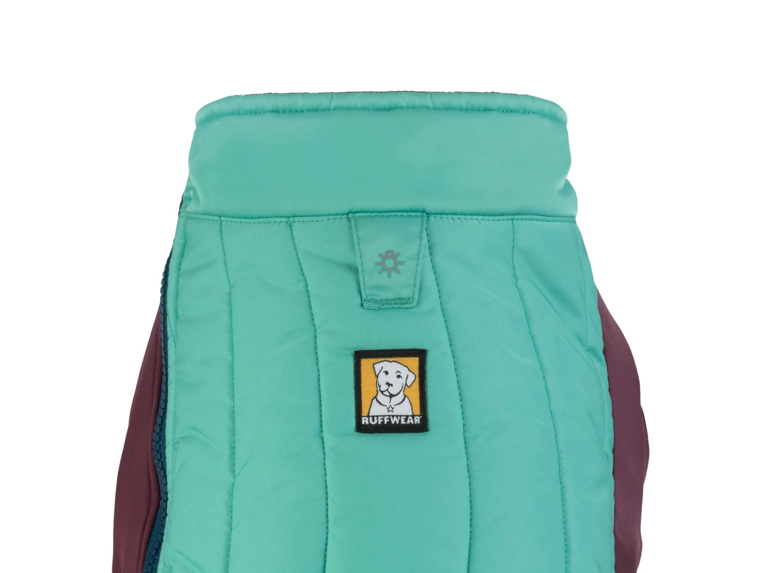 Ruffwear Powder Hound™ Winterjacke Für Hunde Aurora Teal 5 Ruffwear Powder Hound™ Winterjacke Für Hunde Aurora Teal – Bild 3
