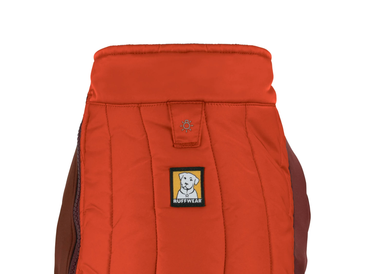 Ruffwear Powder Hound™ Winterjacke Für Hunde Persimmon Orange 5 Ruffwear Powder Hound™ Winterjacke Für Hunde Persimmon Orange – Bild 3