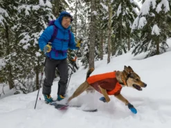 Ruffwear Powder Hound™ Winterjacke Für Hunde Persimmon Orange 17 Ruffwear Powder Hound™ Winterjacke Für Hunde Persimmon Orange -Günstiges Hundeshop Geschäft 1071885 Product