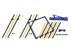 Dog Agility Slalom Und Hürden Agility Set