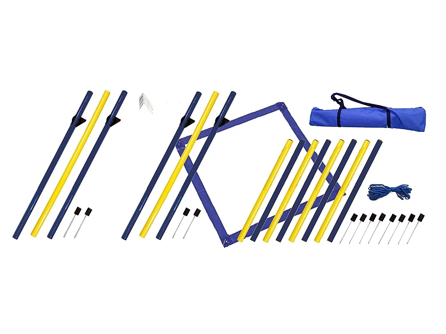 Dog Agility Slalom Und Hürden Agility Set 3 Dog Agility Slalom Und Hürden Agility Set