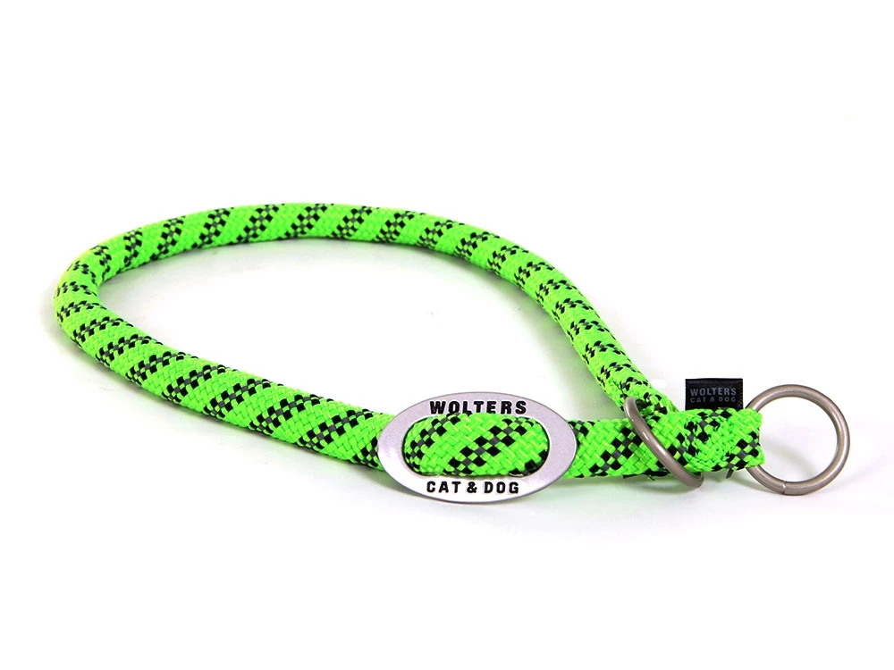 Wolters Everest Schlupfhalsband Reflektierend Lime/schwarz 3 Wolters Everest Schlupfhalsband Reflektierend Lime/schwarz