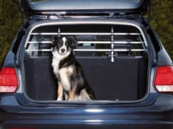 Trixie Autoschutzgitter / Hundeschutzgitter Aluminium