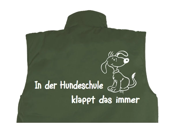 Thermoweste Selbst Gestalten 3 Thermoweste Selbst Gestalten