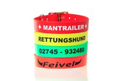 Relaxoo Biothane Hundehalsband Braun 25mm Breit -Günstiges Hundeshop Geschäft 153604 Product