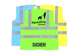 Sicherheitsweste Mit Klettverschluss Selbst Gestalten