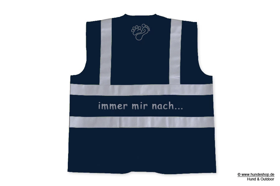 Sicherheitsweste Mit Klettverschluss Selbst Gestalten 4 Sicherheitsweste Mit Klettverschluss Selbst Gestalten – Bild 2