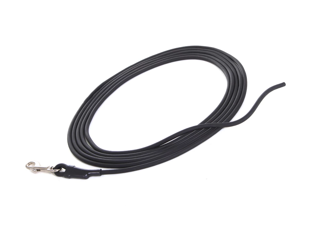 Biothane Schleppleine Rund 8 Mm Schwarz 3 Biothane Schleppleine Rund 8 Mm Schwarz