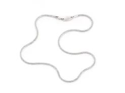 Magnetix Wellness Feine Edelstahl Halskette