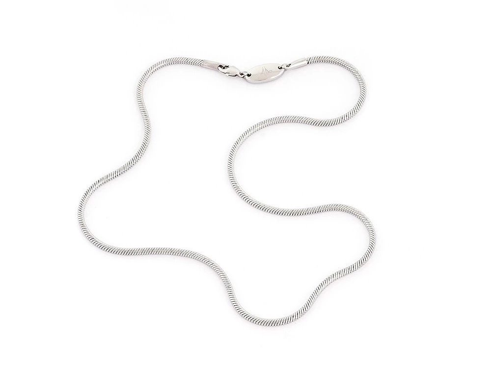 Magnetix Wellness Feine Edelstahl Halskette 3 Magnetix Wellness Feine Edelstahl Halskette