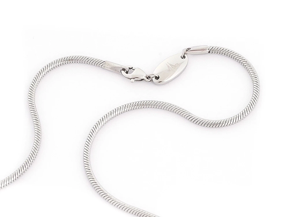 Magnetix Wellness Feine Edelstahl Halskette 4 Magnetix Wellness Feine Edelstahl Halskette – Bild 2