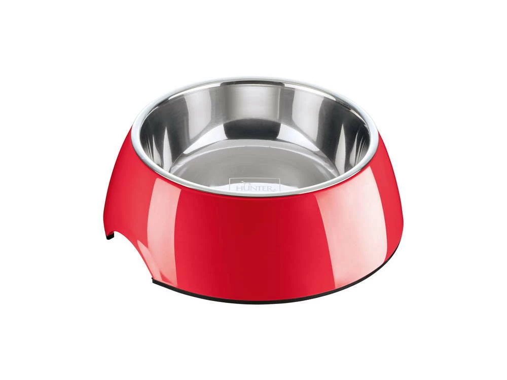 Hunter Melamin Hundenapf Rot 3 Hunter Melamin Hundenapf Rot