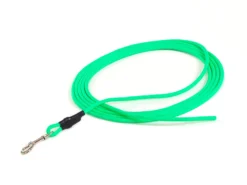 Biothane Schleppleine Rund 8 Mm Neongrün
