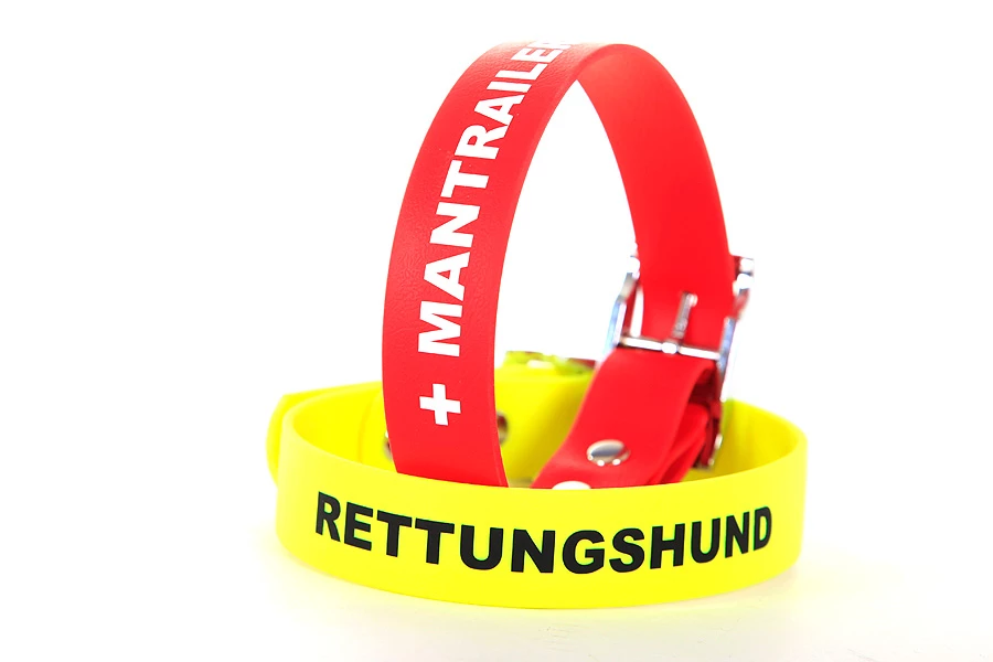 Relaxoo Biothane Hundehalsband Dunkelbraun 16mm Breit 5 Relaxoo Biothane Hundehalsband Dunkelbraun 16mm Breit – Bild 3